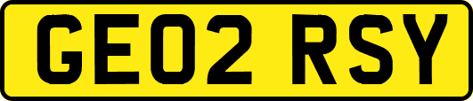 GE02RSY