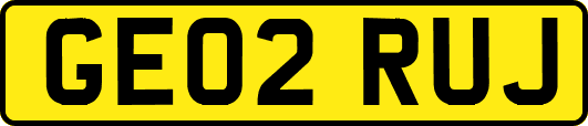 GE02RUJ