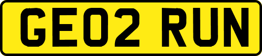 GE02RUN