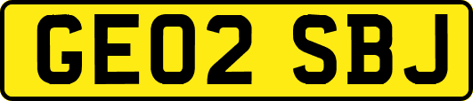 GE02SBJ