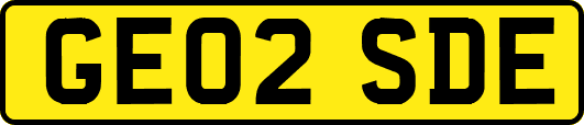 GE02SDE
