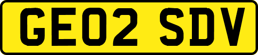 GE02SDV