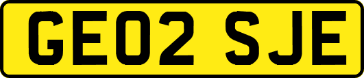 GE02SJE