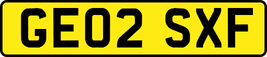 GE02SXF