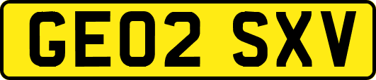 GE02SXV