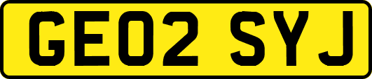 GE02SYJ
