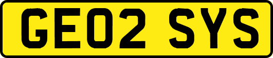GE02SYS