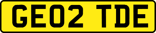 GE02TDE