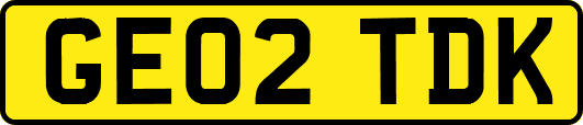 GE02TDK