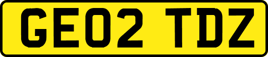 GE02TDZ