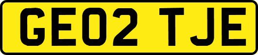 GE02TJE