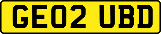 GE02UBD