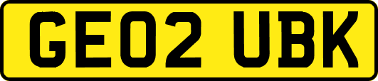 GE02UBK