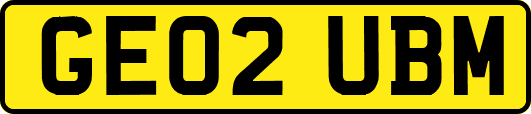 GE02UBM