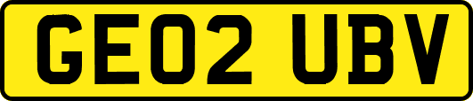GE02UBV