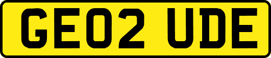 GE02UDE
