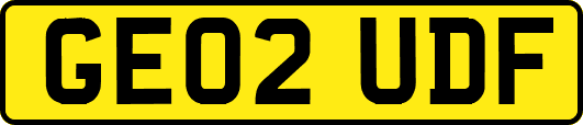 GE02UDF