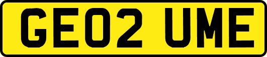 GE02UME