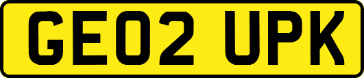 GE02UPK