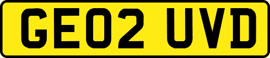 GE02UVD