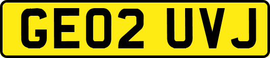 GE02UVJ