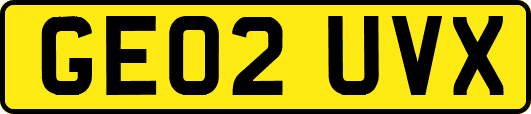 GE02UVX