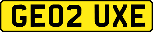 GE02UXE