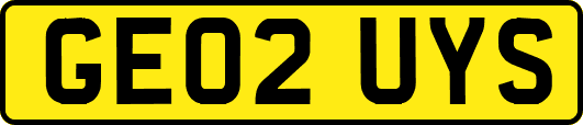 GE02UYS