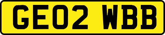 GE02WBB