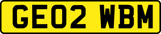 GE02WBM