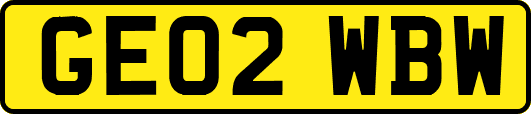 GE02WBW