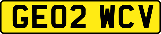 GE02WCV
