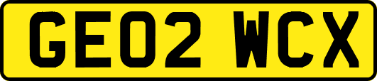 GE02WCX