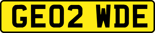 GE02WDE
