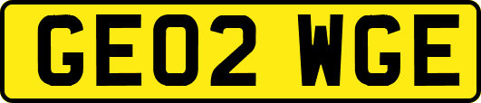 GE02WGE