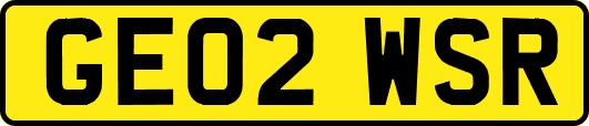 GE02WSR
