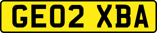 GE02XBA