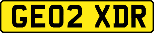 GE02XDR