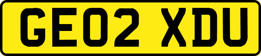 GE02XDU