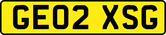 GE02XSG
