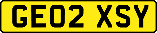 GE02XSY