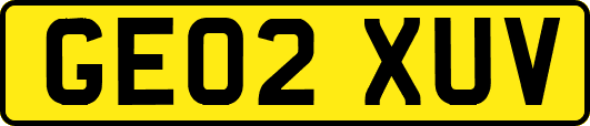 GE02XUV