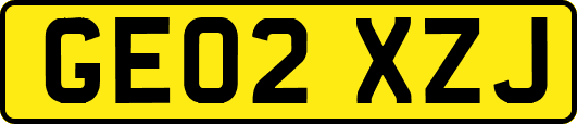 GE02XZJ