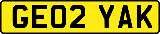 GE02YAK