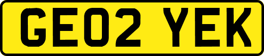 GE02YEK