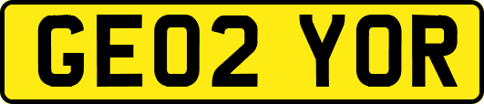 GE02YOR