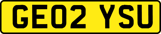 GE02YSU