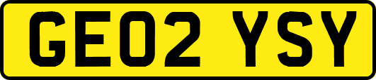 GE02YSY