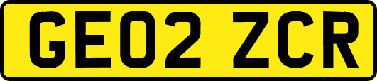 GE02ZCR