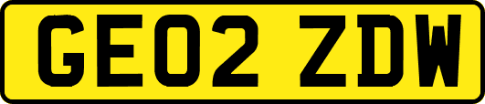 GE02ZDW